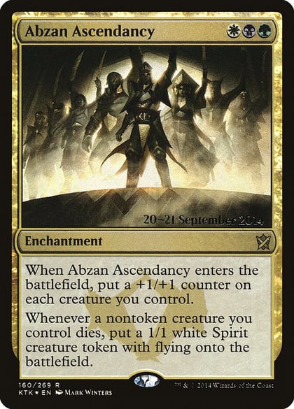 Abzan Ascendancy, Prerelease Cards 160