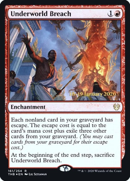 Underworld Breach, Prerelease Cards 161