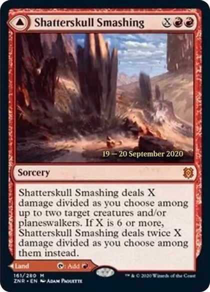 Shatterskull Smashing, Prerelease Cards 161