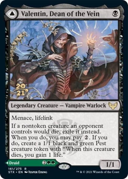 Valentin, Dean of the Vein, Prerelease Cards 161