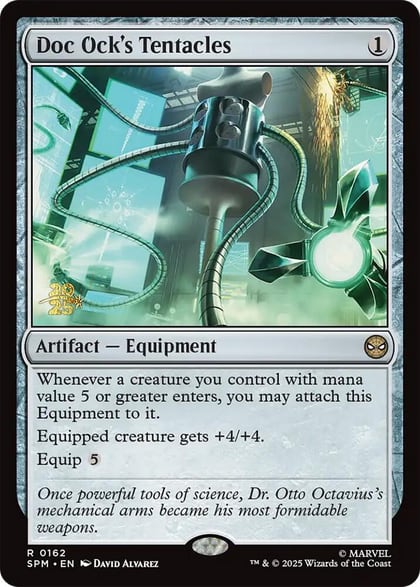 Doc Ock's Tentacles, Prerelease Cards 162