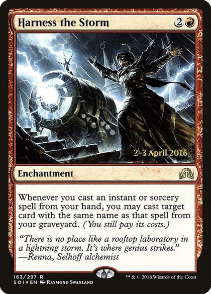 Harness the Storm, Prerelease Cards 163