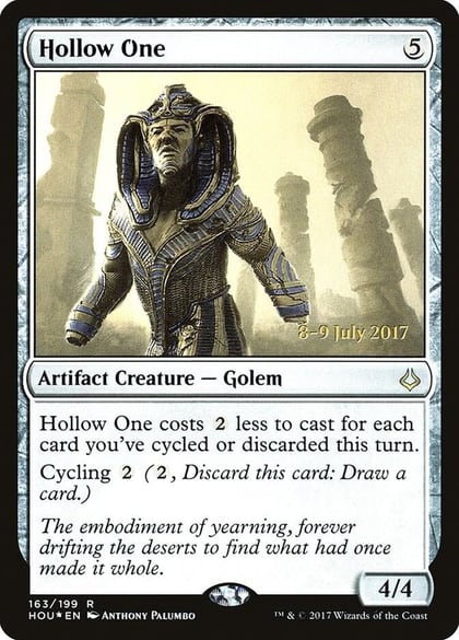 Hollow One, Prerelease Cards 163