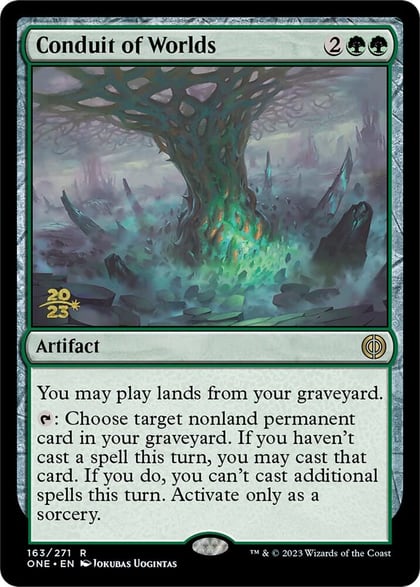 Conduit of Worlds, Prerelease Cards 163