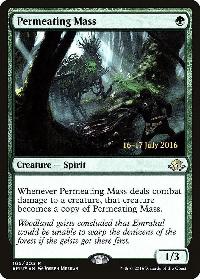 Permeating Mass, Prerelease Cards 165