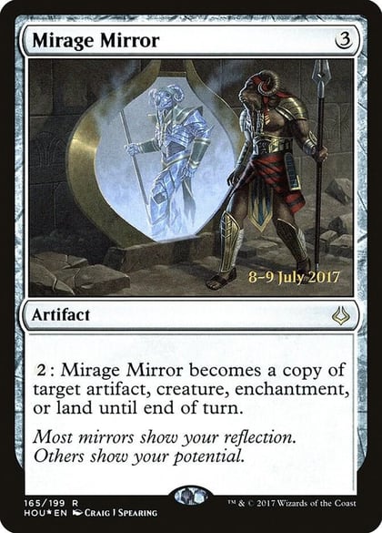Mirage Mirror, Prerelease Cards 165