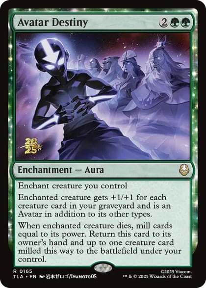 Avatar Destiny, Prerelease Cards 165