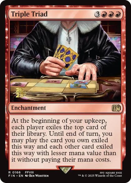Triple Triad, Prerelease Cards 166