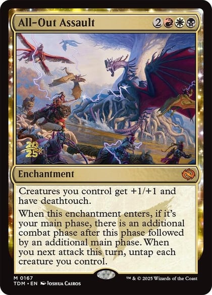 All-Out Assault, Prerelease Cards 167