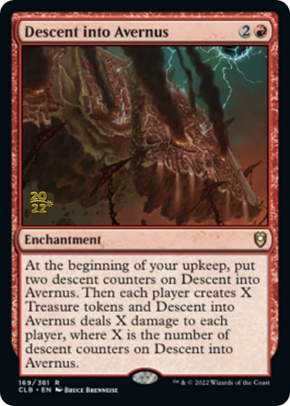 Descent into Avernus, Prerelease Cards 169