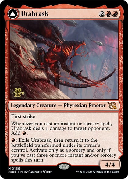 Urabrask, Prerelease Cards 169