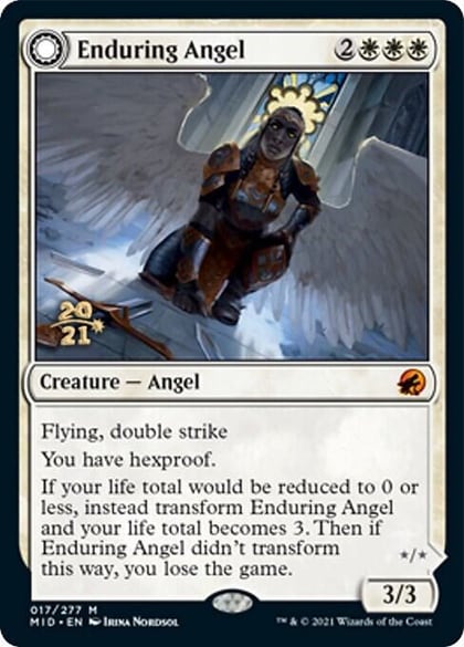 Enduring Angel, Prerelease Cards 17