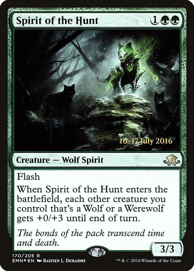 Spirit of the Hunt, Prerelease Cards 170