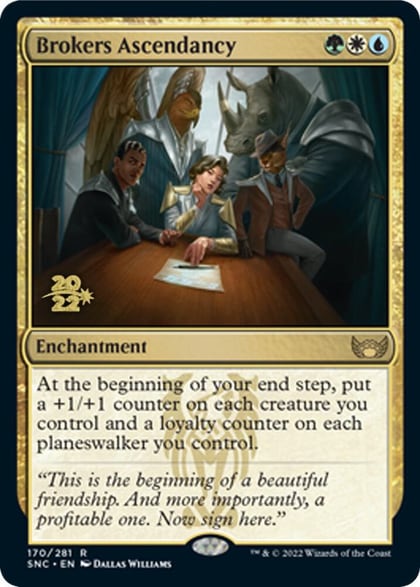 Brokers Ascendancy, Prerelease Cards 170