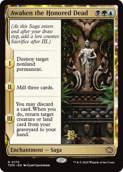 Awaken the Honored Dead, Prerelease Cards 170