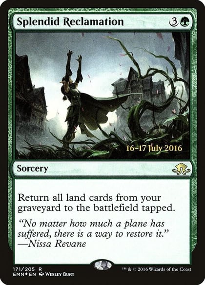 Splendid Reclamation (EMN), Prerelease Cards 171