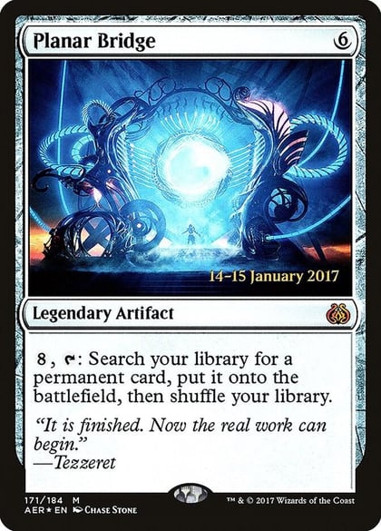 Planar Bridge, Prerelease Cards 171