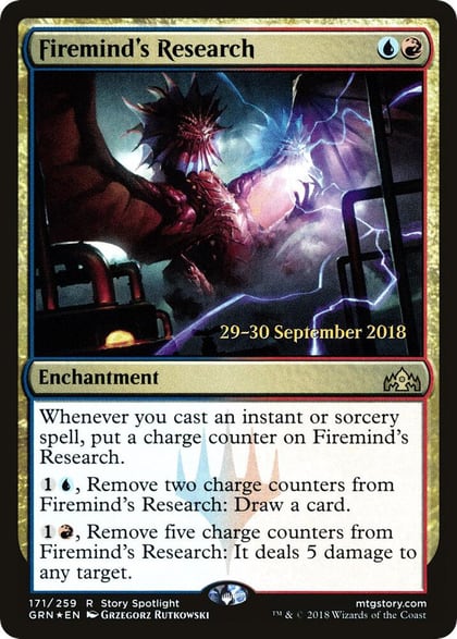 Firemind's Research, Prerelease Cards 171