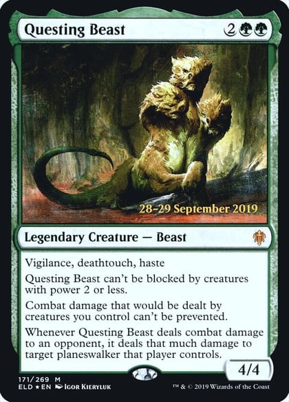 Questing Beast, Prerelease Cards 171