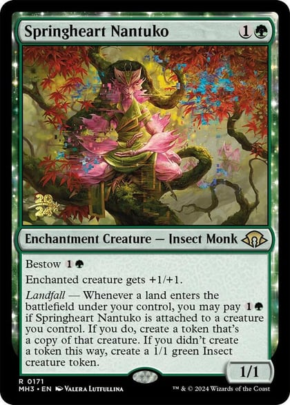 Springheart Nantuko, Prerelease Cards 171