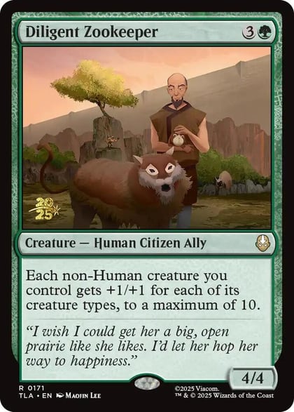 Diligent Zookeeper, Prerelease Cards 171