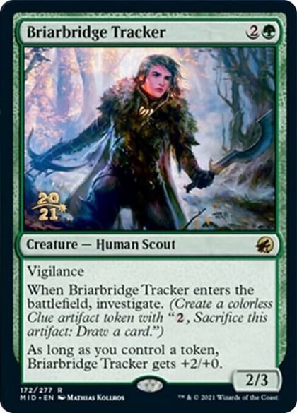 Briarbridge Tracker, Prerelease Cards 172