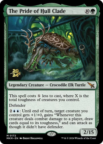 The Pride of Hull Clade, Prerelease Cards 172