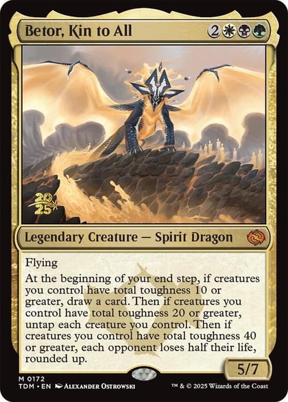 Betor, Kin to All, Prerelease Cards 172