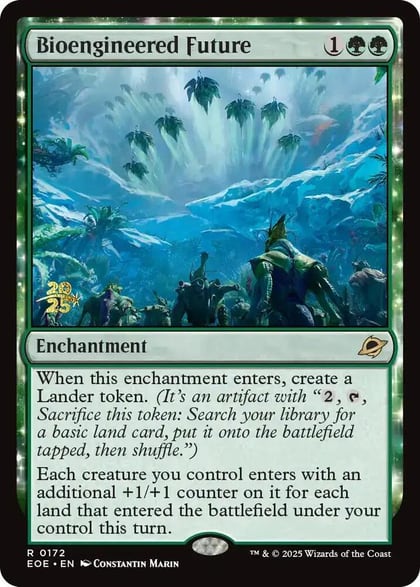 Bioengineered Future, Prerelease Cards 172