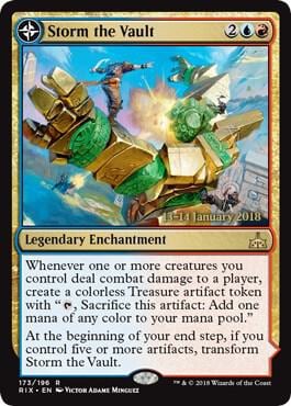 Storm the Vault, Prerelease Cards 173