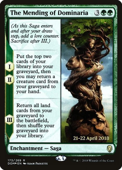The Mending of Dominaria, Prerelease Cards 173