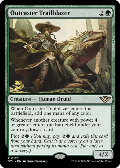 Outcaster Trailblazer, Prerelease Cards 173