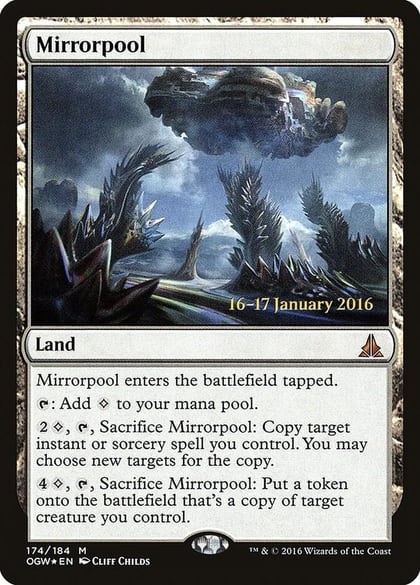 Mirrorpool, Prerelease Cards 174