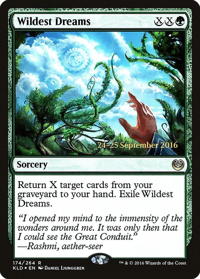 Wildest Dreams, Prerelease Cards 174