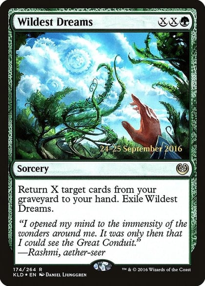 Wildest Dreams, Prerelease Cards 174