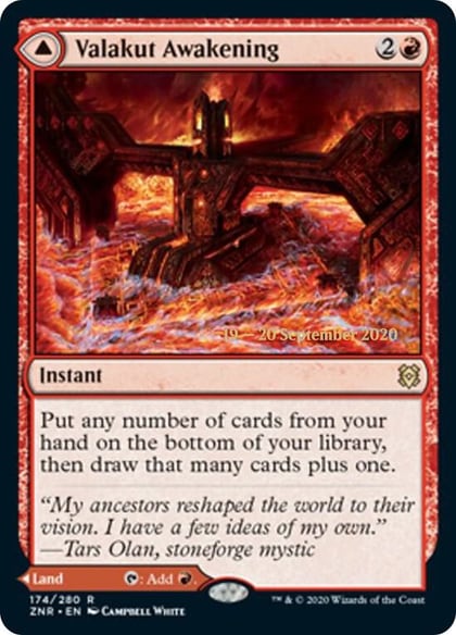 Valakut Awakening, Prerelease Cards 174
