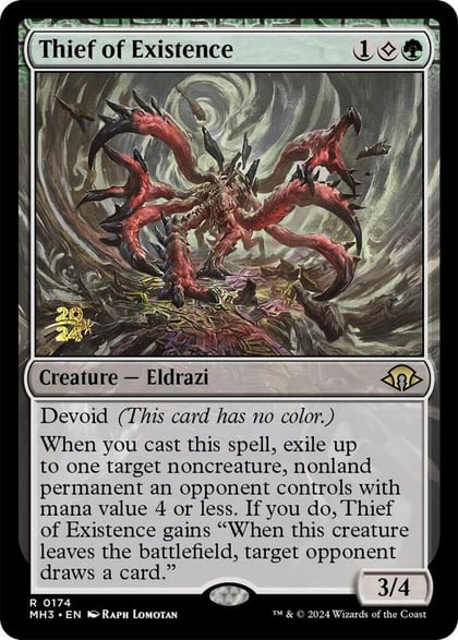 Thief of Existence, Prerelease Cards 174