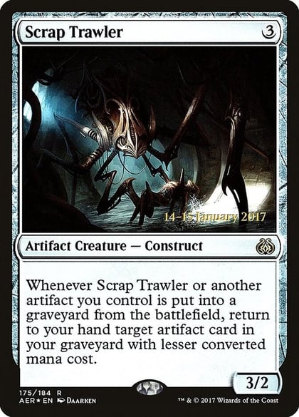 Scrap Trawler, Prerelease Cards 175
