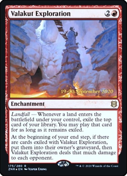 Valakut Exploration, Prerelease Cards 175