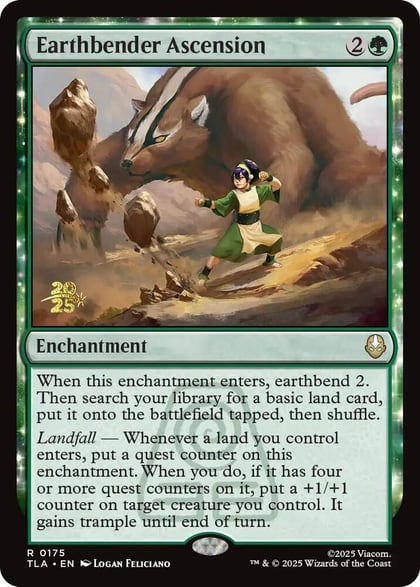 Earthbender Ascension, Prerelease Cards 175