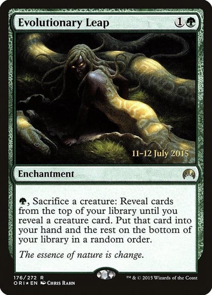Evolutionary Leap, Prerelease Cards 176