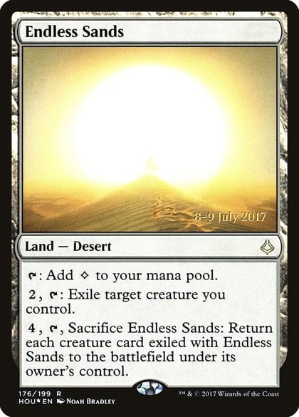 Endless Sands, Prerelease Cards 176