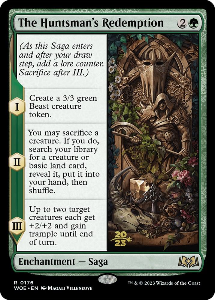 The Huntsman's Redemption, Prerelease Cards 176