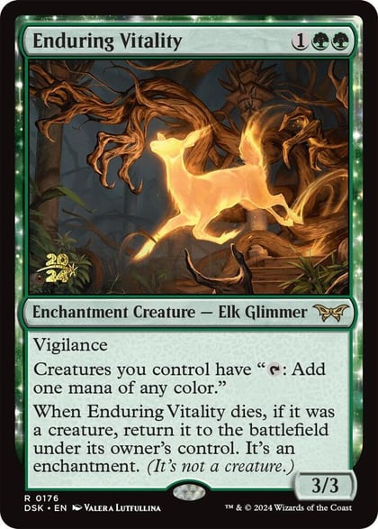 Enduring Vitality, Prerelease Cards 176