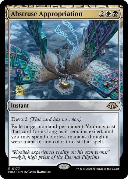 Abstruse Appropriation, Prerelease Cards 177