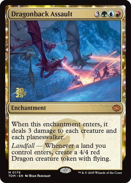 Dragonback Assault, Prerelease Cards 179