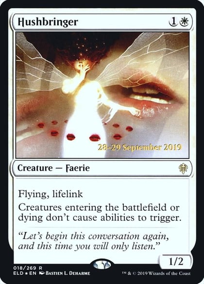 Hushbringer, Prerelease Cards 18