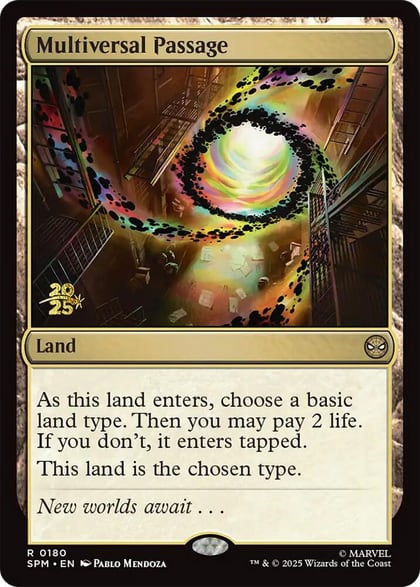 Multiversal Passage, Prerelease Cards 180