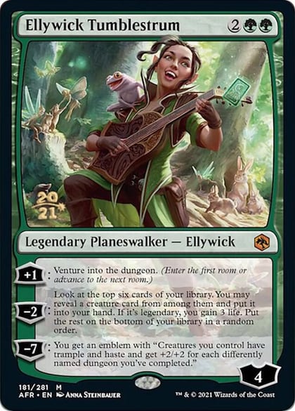 Ellywick Tumblestrum, Prerelease Cards 181