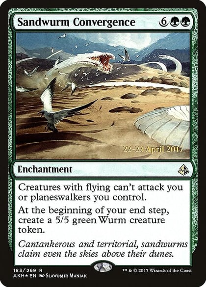 Sandwurm Convergence, Prerelease Cards 183